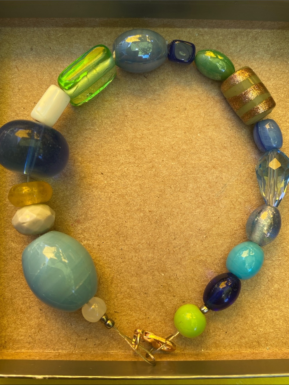 Good Vibes Only Jewelry Co. Newport Beach 🏖️ Multi-color beach bracelet!
